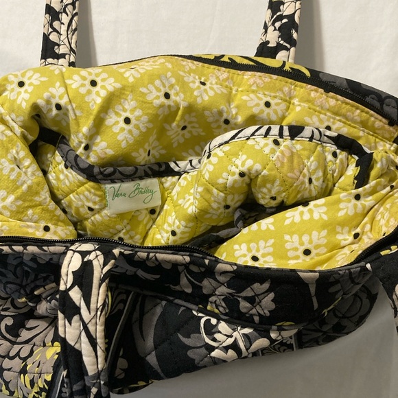 Vera Bradley Shoulder Bag Tote “Baroque Pattern” Multicolor Women’s * Note - Picture 6 of 16